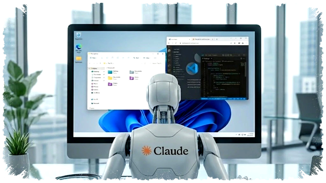 Claude Kini Bisa Kendalikan Windows, Begini Cara AI Menulis Kode dan Memperbaiki Bug Sendiri