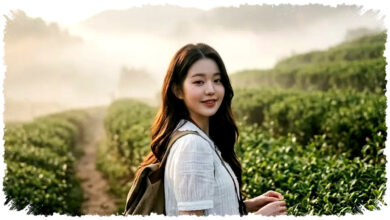 Cukup Dengan Prompt Gemini AI, Foto Kebun Teh Bisa Terlihat Sinematik dan Realistis