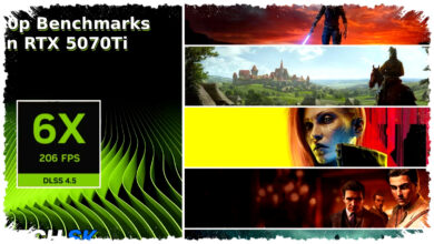 DLSS 4.5 6x di RTX 5070 Ti, FPS Naik Tipis tapi Stabilitas 1440p Bisa Rontok