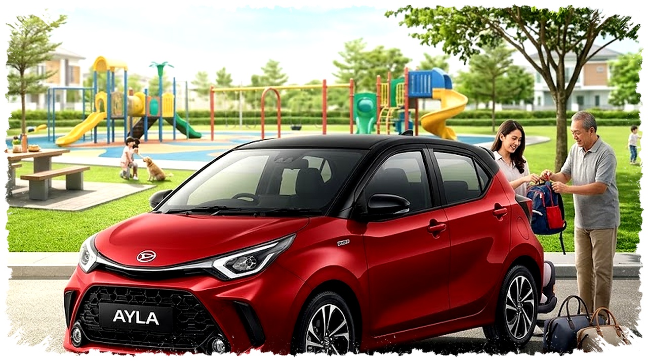 Daihatsu Ayla 2026 Layak Diajak Liburan Jauh, Harga Rp192 Juta tapi Bagasi dan Fiturnya Nendang
