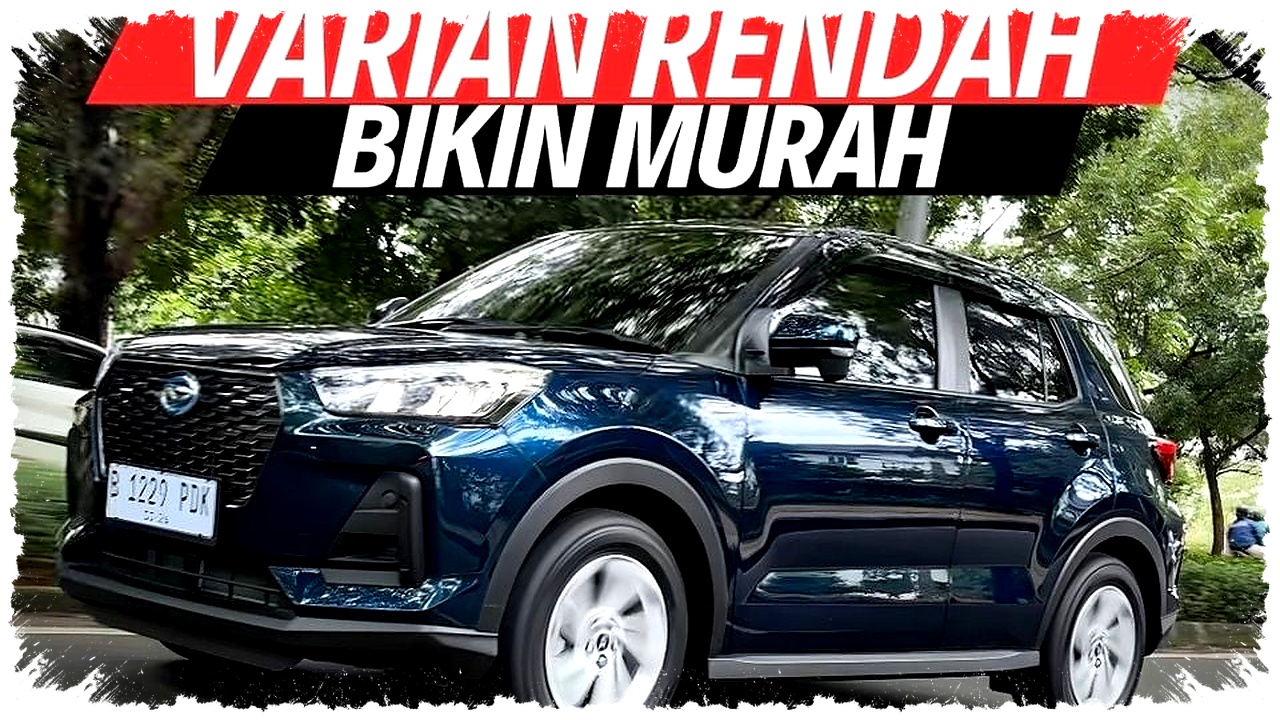 Daihatsu Rocky Hybrid CBU Jepang Rp299 Jutaan, Irit 25,1 Km/L dan Kabin Lebih Senyap!