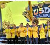 Daniel Muttaqien Pimpin Golkar Jabar, Jaro Ade Desak Konsolidasi Jelang Pemilu 2029