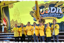 Daniel Muttaqien Pimpin Golkar Jabar, Jaro Ade Desak Konsolidasi Jelang Pemilu 2029