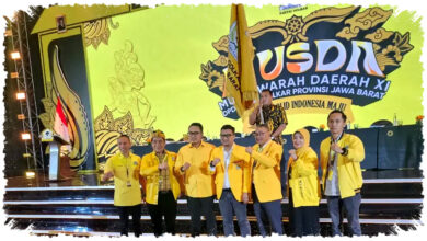 Daniel Muttaqien Pimpin Golkar Jabar, Jaro Ade Desak Konsolidasi Jelang Pemilu 2029
