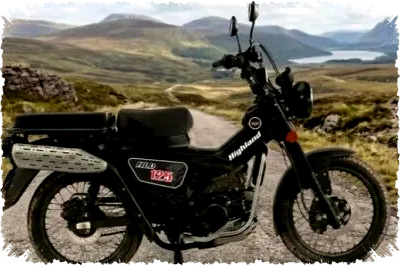Daytona Highland 125 MY 2026, Bebek Tualang Rasa CT125 yang Lebih Murah dan Lebih Siap Kerja Daytona Highland 125 MY 2026, Bebek Tualang Rasa CT125 yang Lebih Murah dan Lebih Siap Kerja
