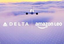 Delta Gandeng Amazon, Wi-Fi Pesawat Siap Jadi Secepat Internet Rumah Pada 2028 Delta Gandeng Amazon, Wi-Fi Pesawat Siap Jadi Secepat Internet Rumah Pada 2028