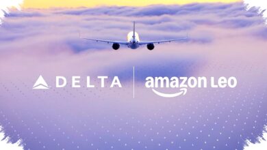 Delta Gandeng Amazon, Wi-Fi Pesawat Siap Jadi Secepat Internet Rumah Pada 2028