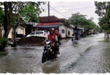 Demak Kembali Dikepung Banjir, Pemprov Jateng Mendorong Normalisasi Sungai Tuntang ke Pusat Demak Kembali Dikepung Banjir, Pemprov Jateng Mendorong Normalisasi Sungai Tuntang ke Pusat