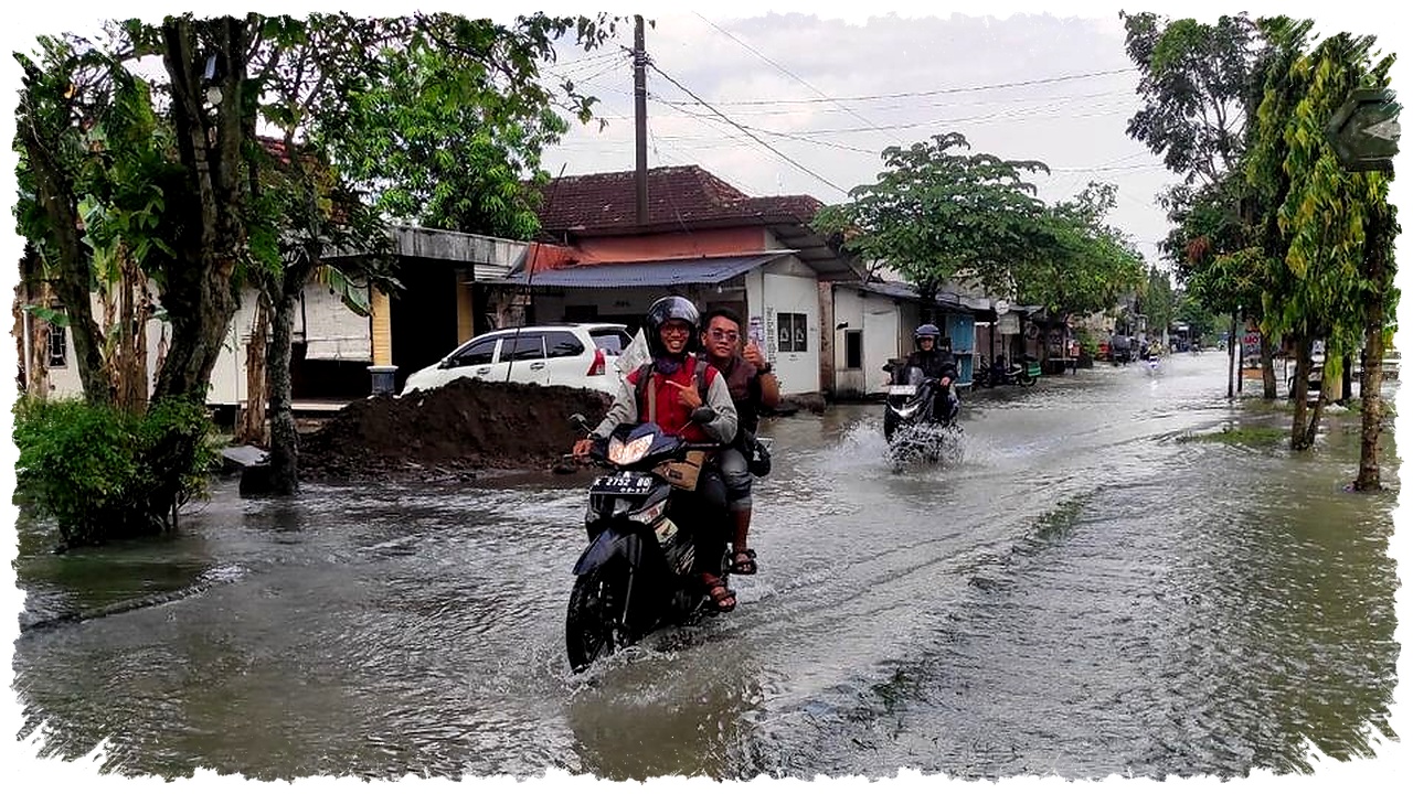 Demak Kembali Dikepung Banjir, Pemprov Jateng Mendorong Normalisasi Sungai Tuntang ke Pusat