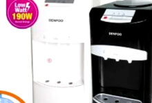 Denpoo DDB-49 Cuma 190 Watt, Dispenser Galon Bawah Lokal Yang Bikin Tagihan Listrik Lebih Aman
