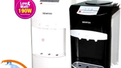 Denpoo DDB-49 Cuma 190 Watt, Dispenser Galon Bawah Lokal Yang Bikin Tagihan Listrik Lebih Aman