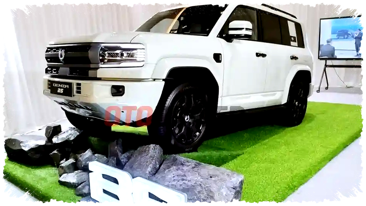 Denza B5 Baru Dibuka, 42 Unit Sudah Terpesan Di Kalimalang Presiden? Denza B5 Baru Dibuka, 42 Unit Sudah Terpesan Di Kalimalang Presiden?