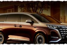 Denza D9 Baru, Minivan Mewah Yang Jarang Ditemui Di Jalan Amerika