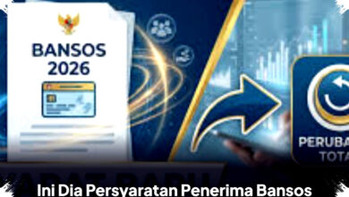 Desil 1-4 Diutamakan, Ini Syarat Resmi Penerima Bansos Kemensos 2026