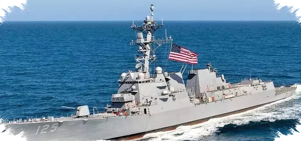 Destroyer AS Paksa Dua Tanker Iran Berbalik, Selat Hormuz Memanas di Hari Pertama Blokade