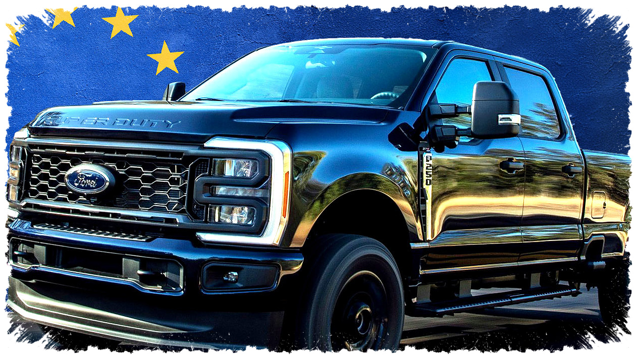 Detroit Protes Eropa Menutup Pintu Truk Amerika, Padahal AS Sudah Lama Mengunci Pasarnya Sendiri Detroit Protes Eropa Menutup Pintu Truk Amerika, Padahal AS Sudah Lama Mengunci Pasarnya Sendiri