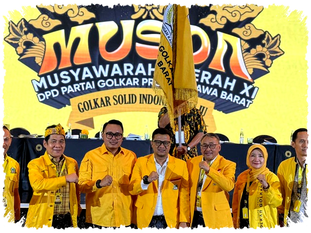 Di Balik Kemenangan Daniel Mutaqien di Musda Golkar Jabar, Voting Block Kunci Dominasi Dukungan