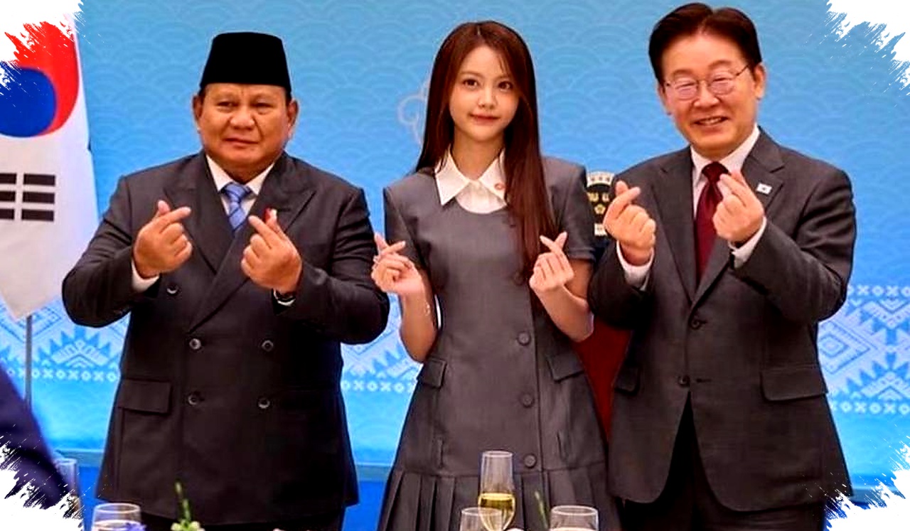 Di Blue House, Prabowo, Carmen H2H, dan Bahasa Baru Diplomasi Indonesia-Korea