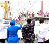 Diplomasi Maritim Jadi Jalur Baru UMKM, KRI Bima Suci Bawa Produk RI ke 8 Negara Diplomasi Maritim Jadi Jalur Baru UMKM, KRI Bima Suci Bawa Produk RI ke 8 Negara