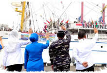 Diplomasi Maritim Jadi Jalur Baru UMKM, KRI Bima Suci Bawa Produk RI ke 8 Negara