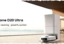 Dreame D20 Ultra, Robot Vacuum Full Otomatis Dengan Hisap 13000Pa dan Dapur Docking Pintar