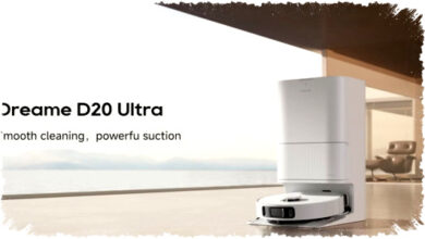 Dreame D20 Ultra, Robot Vacuum Full Otomatis Dengan Hisap 13000Pa dan Dapur Docking Pintar Dreame D20 Ultra, Robot Vacuum Full Otomatis Dengan Hisap 13000Pa dan Dapur Docking Pintar