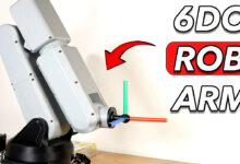Dua Tahun Bangun Lengan Robot 6-DOF dari Nol, 5.000 Baris Kode untuk Menaklukkan Backlash