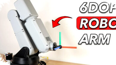 Dua Tahun Bangun Lengan Robot 6-DOF dari Nol, 5.000 Baris Kode untuk Menaklukkan Backlash