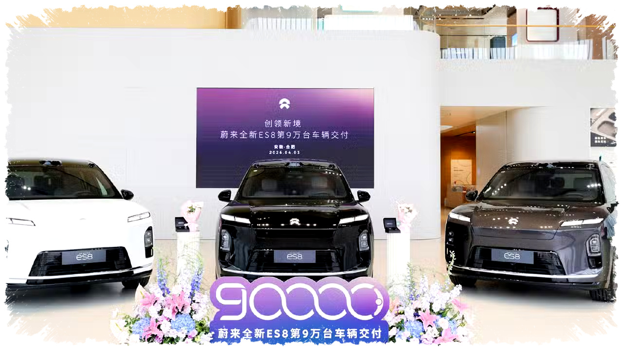 ES8 Tembus 90 Ribu Unit Dalam 195 Hari, Nio Kian Menguasai Segmen SUV Premium Elektro