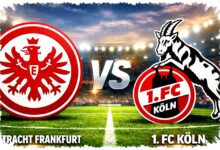 Eintracht Frankfurt Incar Zona Eropa, Cologne Siap Curi Poin di Deutsche Bank Park