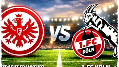 Eintracht Frankfurt Incar Zona Eropa, Cologne Siap Curi Poin di Deutsche Bank Park