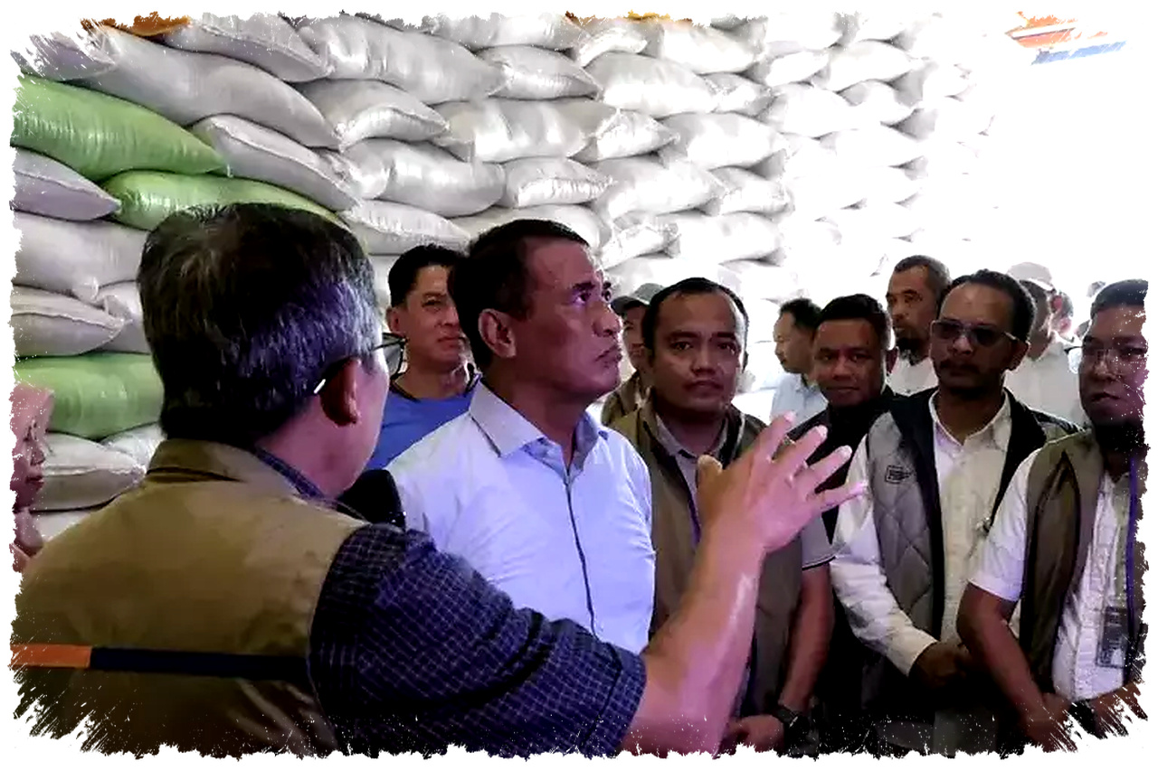 El Nino Godzilla Mengintai, Indonesia Pasang Perisai Pangan Terkuatnya