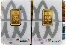 Emas Antam Makin Kinclong, Naik Rp50 Ribu per Gram dan Buyback Melonjak Emas Antam Makin Kinclong, Naik Rp50 Ribu per Gram dan Buyback Melonjak