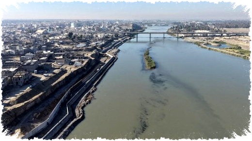 Eufrat Memasuki Masa Kritikal, Peringatan Rasulullah Tentang Sumber Kehidupan Timur Tengah