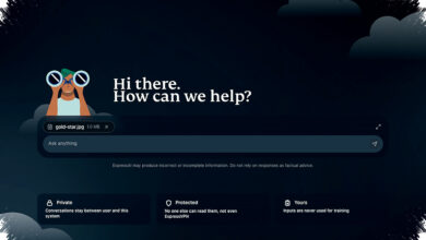 ExpressAI Hadir Bawa Chatbot Enkripsi Penuh, Jawaban AI Tak Lagi Jadi Makanan Model ExpressAI Hadir Bawa Chatbot Enkripsi Penuh, Jawaban AI Tak Lagi Jadi Makanan Model