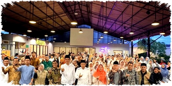 FH UMSU Bagi THR Untuk 300 Keluarga, Rektor Apresiasi Kekompakan Silaturahim Fakultas Hukum