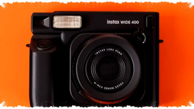 FUJIFILM instax WIDE 400 Jet Black Hadir, Saat Kamera Instan Jadi Lebih Mewah