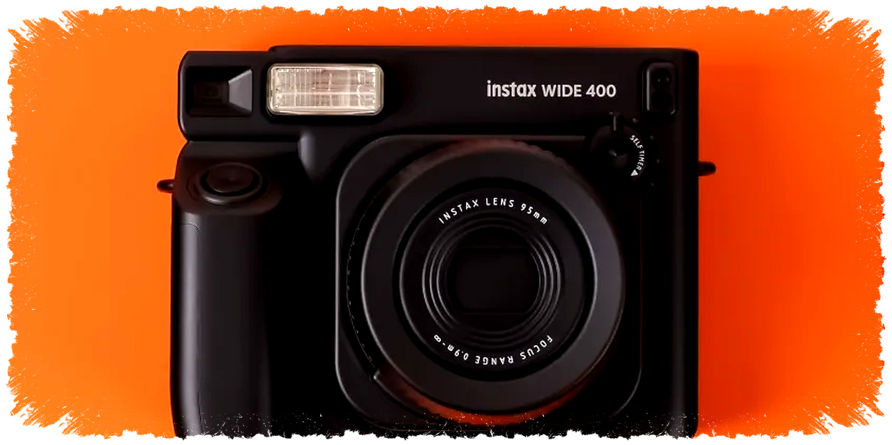FUJIFILM instax WIDE 400 Jet Black Hadir, Saat Kamera Instan Jadi Lebih Mewah FUJIFILM instax WIDE 400 Jet Black Hadir, Saat Kamera Instan Jadi Lebih Mewah