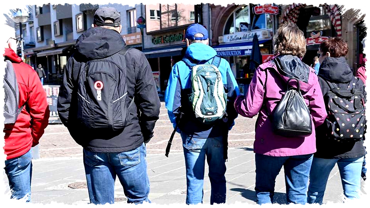 Fit In Frankfurt Sucht Neue Buddys, Spaziergänge Im Quartier Wachsen Langsam