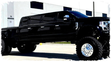 Ford F-450 Enam Pintu Ini Tampak Mewah, Isi Penuhnya Bikin Kantong Kaget