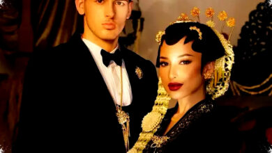 Foto Pre-Wedding Jennifer Coppen-Justin Hubner, Adat Jawa Klasik yang Tampil Anggun dan Tegas