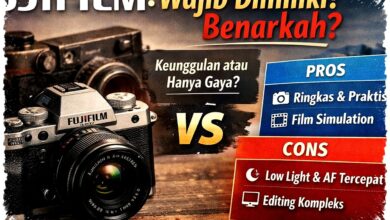 Fujifilm Bukan Sekadar Gaya, Inilah Alasan Ia Cocok Untuk Foto Dan Video