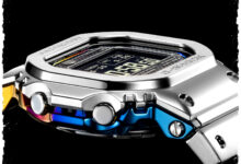 G-Shock 5000 Tampil Nekat dengan Pelangi Metal, Solar dan Bluetooth Ikut Mengubah Segalanya