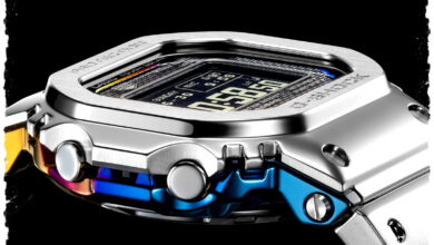 G-Shock 5000 Tampil Nekat dengan Pelangi Metal, Solar dan Bluetooth Ikut Mengubah Segalanya