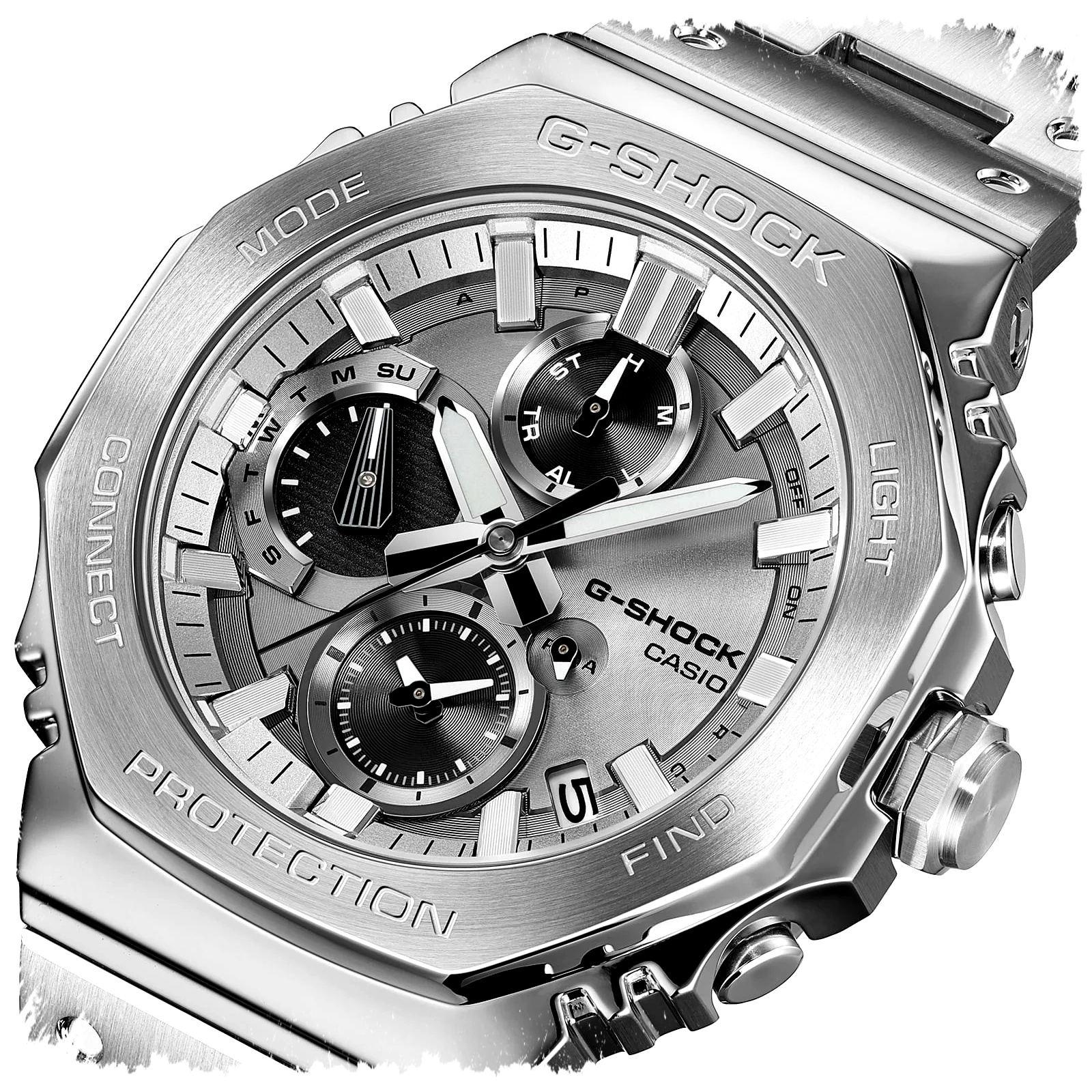 G-Shock GMC-B2100 Hadir Full Metal, Jam Ikonik Ini Kini Makin Cerdas dan Tahan Banting