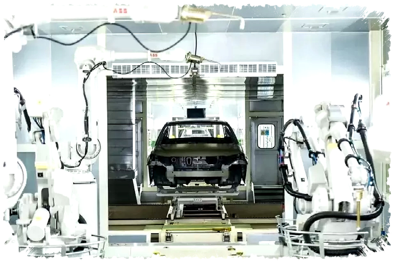 GAC Ubah Pabrik Jadi Smart Eco-Factory, Satu Mobil Jadi Dalam 53 Detik GAC Ubah Pabrik Jadi Smart Eco-Factory, Satu Mobil Jadi Dalam 53 Detik