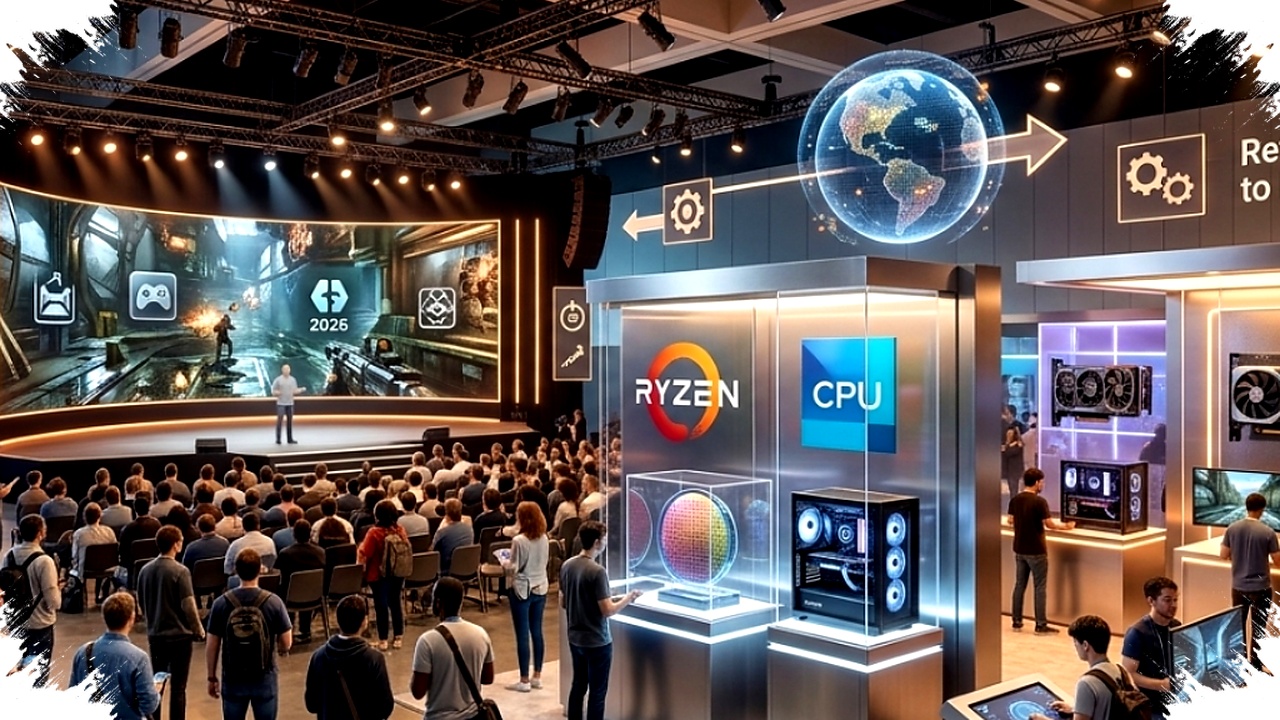 GDC 2026 Kembali Ke Gaming, Intel Dan Nvidia Tunjukkan Arah Baru PC GDC 2026 Kembali Ke Gaming, Intel Dan Nvidia Tunjukkan Arah Baru PC