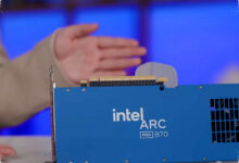 GPU AI Intel Ini Diam-Diam Lebih Ganas, Arc Pro B70 Melibas Pendahulunya 45% di Game