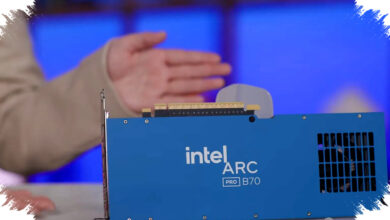 GPU AI Intel Ini Diam-Diam Lebih Ganas, Arc Pro B70 Melibas Pendahulunya 45% di Game GPU AI Intel Ini Diam-Diam Lebih Ganas, Arc Pro B70 Melibas Pendahulunya 45% di Game