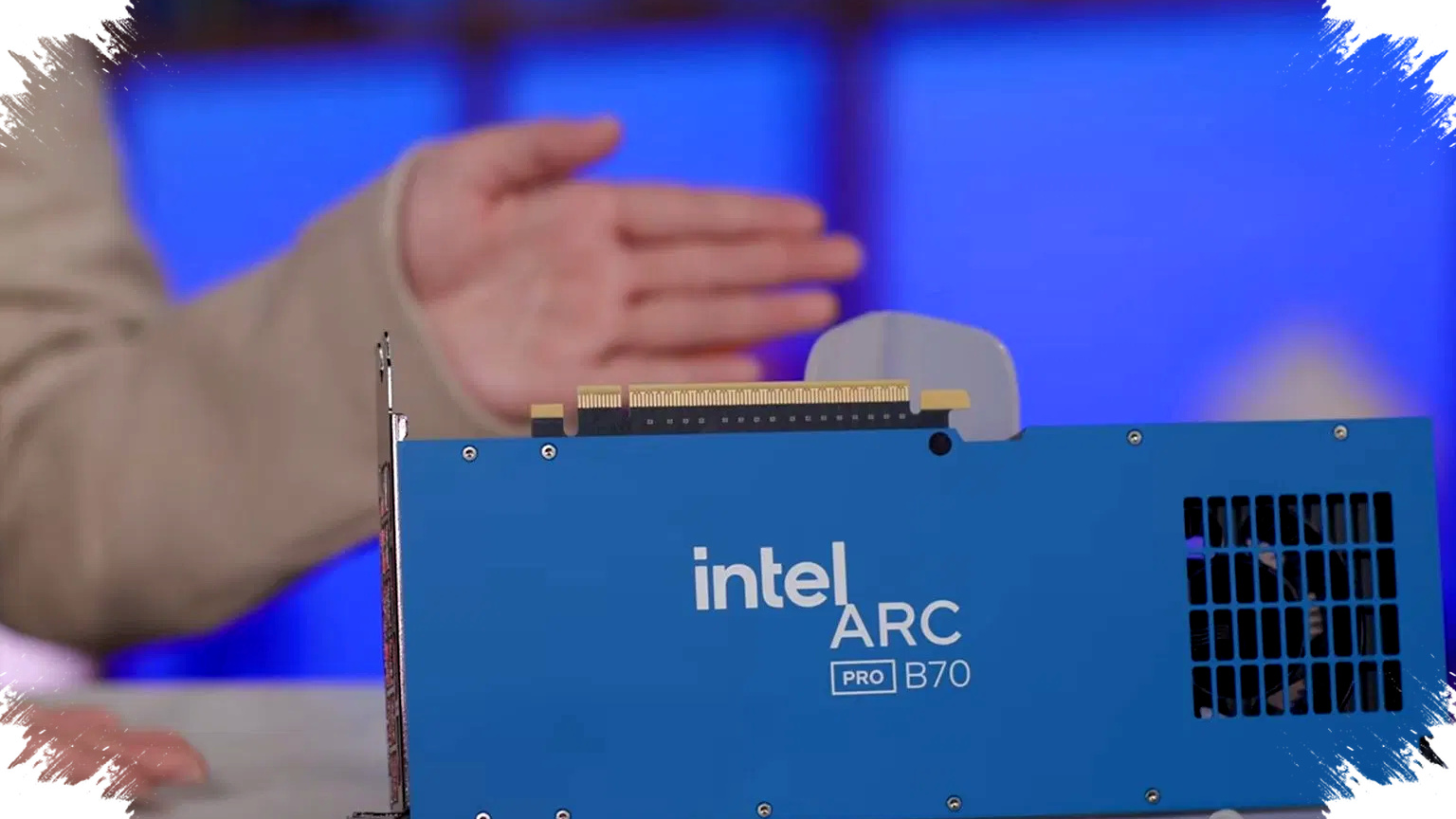 GPU AI Intel Ini Diam-Diam Lebih Ganas, Arc Pro B70 Melibas Pendahulunya 45% di Game